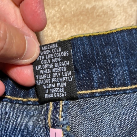 Jones of New York Bootcut Jeans - Picture 7 of 8